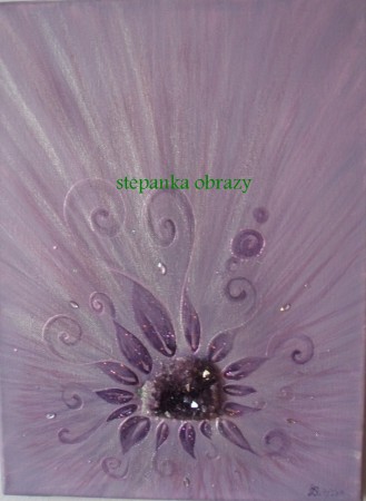 38 ROZKVĚT NA DUCHOVNÍ ÚROVNI (ametyst)